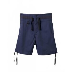 NEW NICHOLAS DALEY men's pullcord short in navy